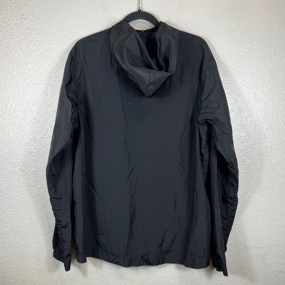 VUORI Daybreak Windbreaker Hooded Black V523 Men’s Size Large